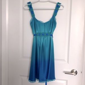 Betsy Johnson Slip Dress